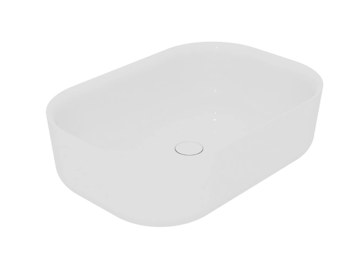 HIT - Countertop rectangular ceramic washbasin _ GSG Ceramic Design